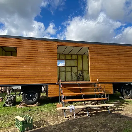 útulná Maringotka V Srdci šumavy